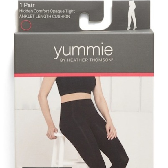 Yummie By Heather Thomson Tights Waist Shaping New - Picture 3 of 6